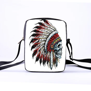 CROWDALE Women Messenger Bags Punk Skull Printed Crossbody Bags for Casual Lady Bolsa Mini Canvas Shoulder Travel Bag
CROWDALE Women Messenger Bags Punk Skull Printed Crossbody Bags for Casual Lady Bolsa Mini Canvas Shoulder Travel Bag