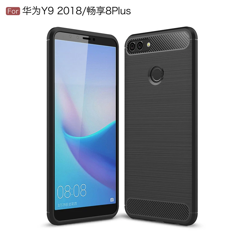 Fitted Cases For Huawei Y9 2018 New Anti-knock Soft Silicone TPU Back Cover Mobile Phone Case
Fitted Cases For Huawei Y9 2018 New Anti-knock Soft Silicone TPU Back Cover Mobile Phone Case