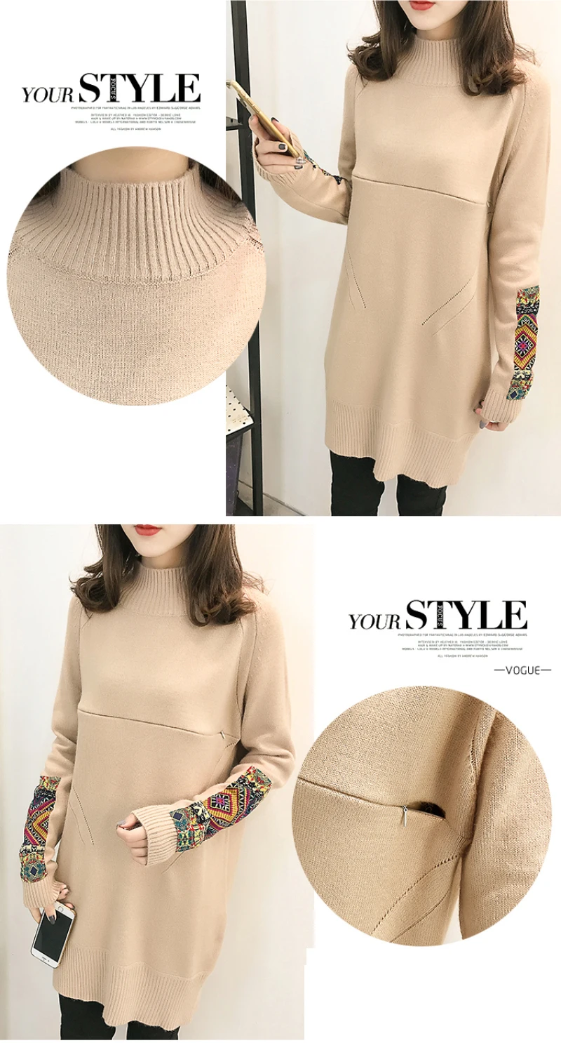 nursing sweater dress (23)