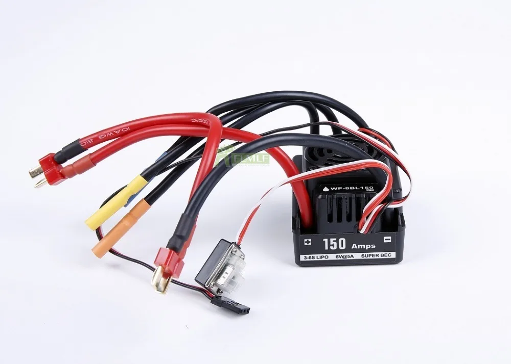 150A ESC подходит для 1/8 HPI Racing Savage XL FLUX Rovan TORLAND Monster Brushless Truck Parts
150A ESC подходит для 1/8 HPI Racing Savage XL FLUX Rovan TORLAND Monster Brushless Truck Parts