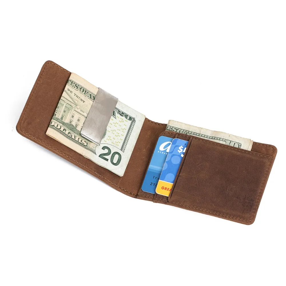 2018 Top layer Crazy Horse Leather Men Fashion Wallet and multi-function leather billfold in card pocket purse Bag free shipping
2018 Top layer Crazy Horse Leather Men Fashion Wallet and multi-function leather billfold in card pocket purse Bag free shipping