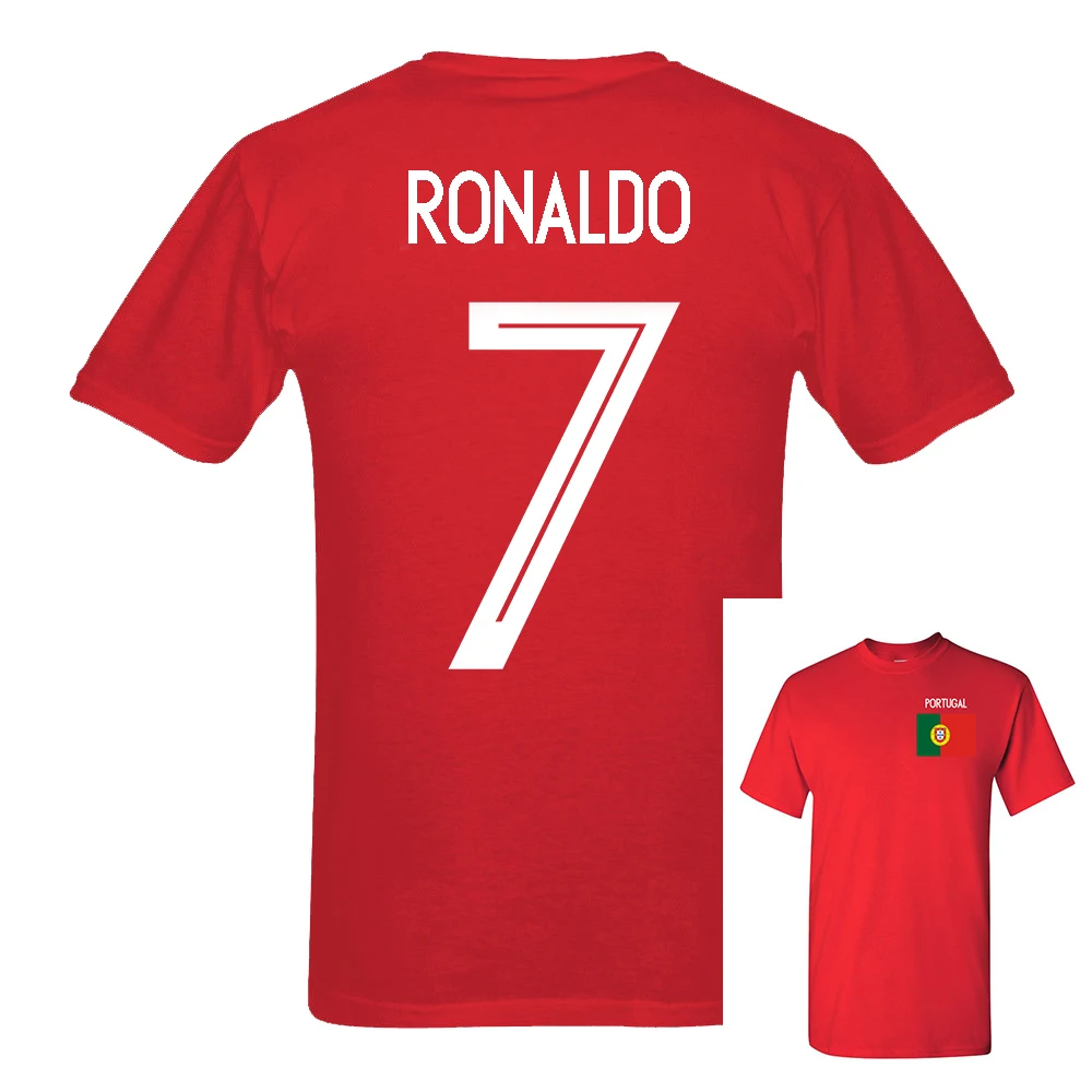 2018 Newest Portugal Cronaldo Number 7 Russia World Match Cup 10 Colors T Shirt Mens Fans Footballer Short Sleeve Tee Letter
2018 Newest Portugal Cronaldo Number 7 Russia World Match Cup 10 Colors T Shirt Mens Fans Footballer Short Sleeve Tee Letter
