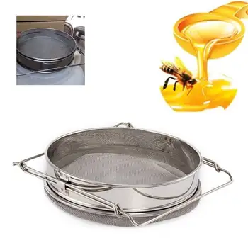 Stainless Steel Double Layer Strainer Honey Filter Strainer Network Screen Mesh Filter Sieve Beekeeping Tools Honey Tools
Stainless Steel Double Layer Strainer Honey Filter Strainer Network Screen Mesh Filter Sieve Beekeeping Tools Honey Tools