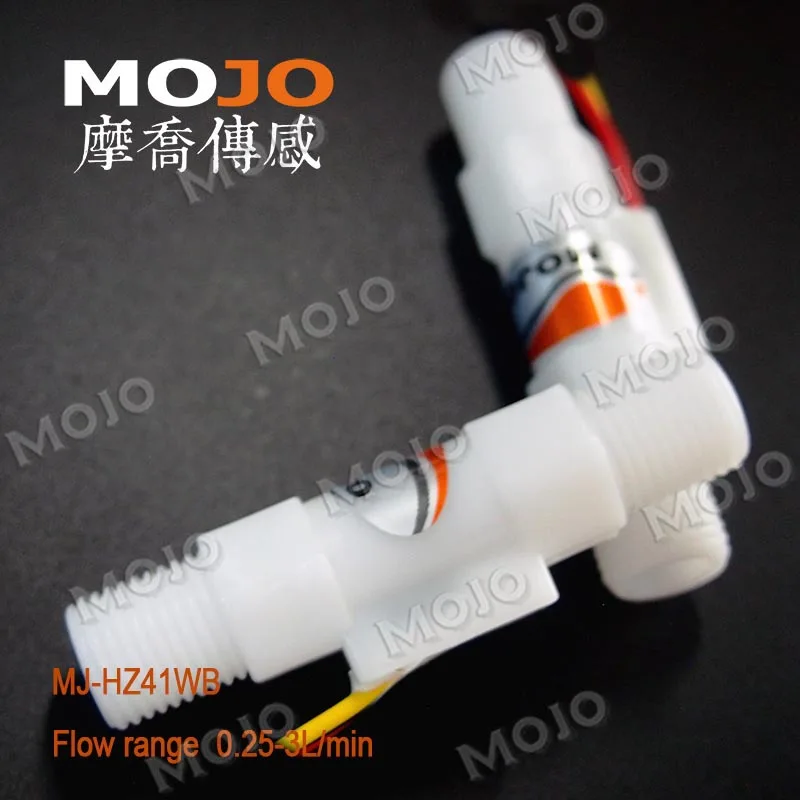 Free shipping!MJ-HZ41WB G1/4" 0.2-4L/min Micro meter Intelligent water dispenser Hall flow sensor New green product
Free shipping!MJ-HZ41WB G1/4" 0.2-4L/min Micro meter Intelligent water dispenser Hall flow sensor New green product
