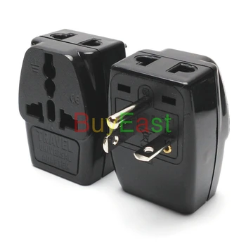 5 x North American NEMA 6-20P 3 Way Multi Outlet Electrical Plug Adapter convert EU/UK/US/AU/China/Japan... AC110~250V 10A
5 x North American NEMA 6-20P 3 Way Multi Outlet Electrical Plug Adapter convert EU/UK/US/AU/China/Japan... AC110~250V 10A