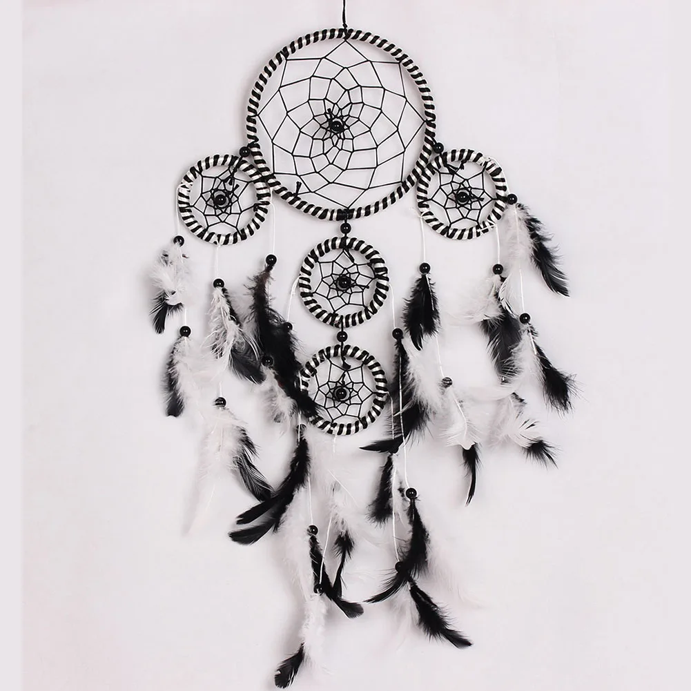 Dream catcher black&white decoration windbell Original style Feather DreamCatcher gifts best choose ornament
Dream catcher black&white decoration windbell Original style Feather DreamCatcher gifts best choose ornament