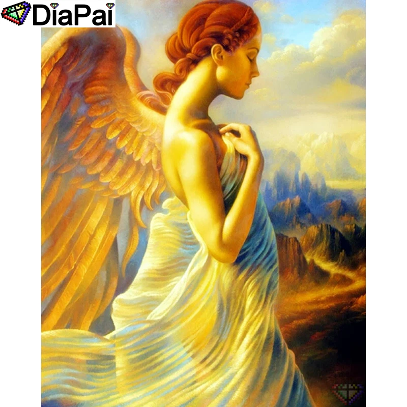 DIAPAI "Beauty character" Diamond Painting 5D Full Square/Round Drill Home Decor DIY Diamond Embroidery Cross Stitch A25512
DIAPAI "Beauty character" Diamond Painting 5D Full Square/Round Drill Home Decor DIY Diamond Embroidery Cross Stitch A25512