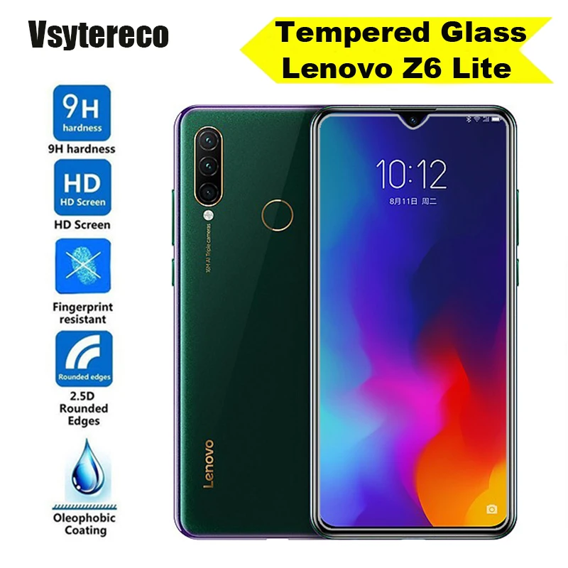 Phone Screen Protector For Lenovo Z6 Lite Tempered Glass 9H Ultra-thin Clear Protective Film For Lenovo Z6lite Ultra-thin Glass
Phone Screen Protector For Lenovo Z6 Lite Tempered Glass 9H Ultra-thin Clear Protective Film For Lenovo Z6lite Ultra-thin Glass