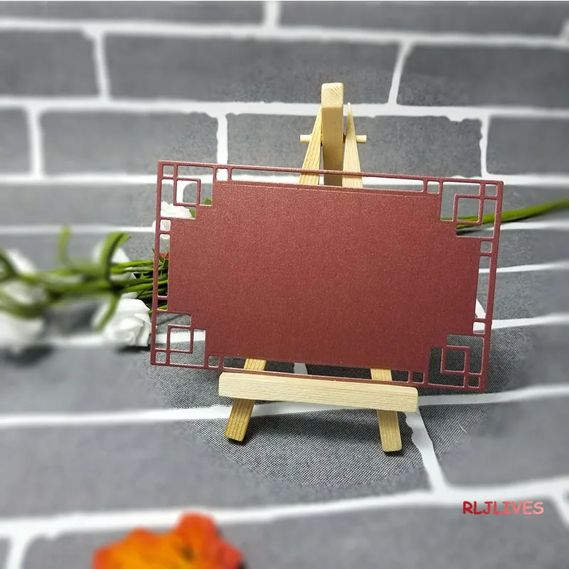 Rectangle Frame Metal Cutting Dies Stencils for DIY Scrapbooking Stamp/photo album Decorative Embossing DIY Paper Cards
Rectangle Frame Metal Cutting Dies Stencils for DIY Scrapbooking Stamp/photo album Decorative Embossing DIY Paper Cards