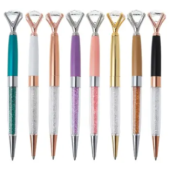 Kawaii Crystal Ballpoint Pen Magic Metal With Large Diamond Office School Supplies Christmas Gift
Kawaii Crystal Ballpoint Pen Magic Metal With Large Diamond Office School Supplies Christmas Gift