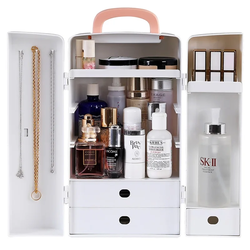 Cosmetic storage box household desktop cabinet portable dressing table skin care products storage box lipstick rack mx3120945
Cosmetic storage box household desktop cabinet portable dressing table skin care products storage box lipstick rack mx3120945