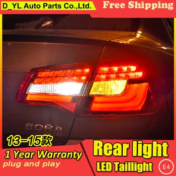 Car Styling Tail Lamp for VW Bora Tail Lights 2013-2015 For Bora LED Rear Light Tail Lamp DRL+Brake+Park+Signal Stop light
Car Styling Tail Lamp for VW Bora Tail Lights 2013-2015 For Bora LED Rear Light Tail Lamp DRL+Brake+Park+Signal Stop light