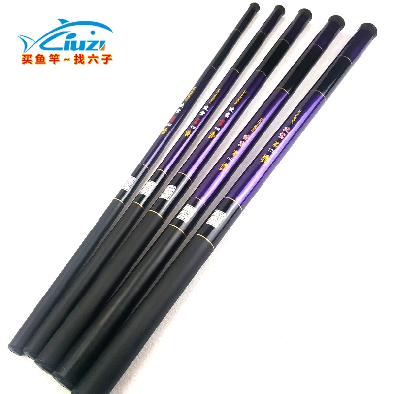 LIUZI Hand Rod Telescopic Light Fishing Rod Fiberglass Unbreakable Fishing Rod 3.6m/4.5m/5.4m/6.3m/7.2m stream rod high quality
LIUZI Hand Rod Telescopic Light Fishing Rod Fiberglass Unbreakable Fishing Rod 3.6m/4.5m/5.4m/6.3m/7.2m stream rod high quality