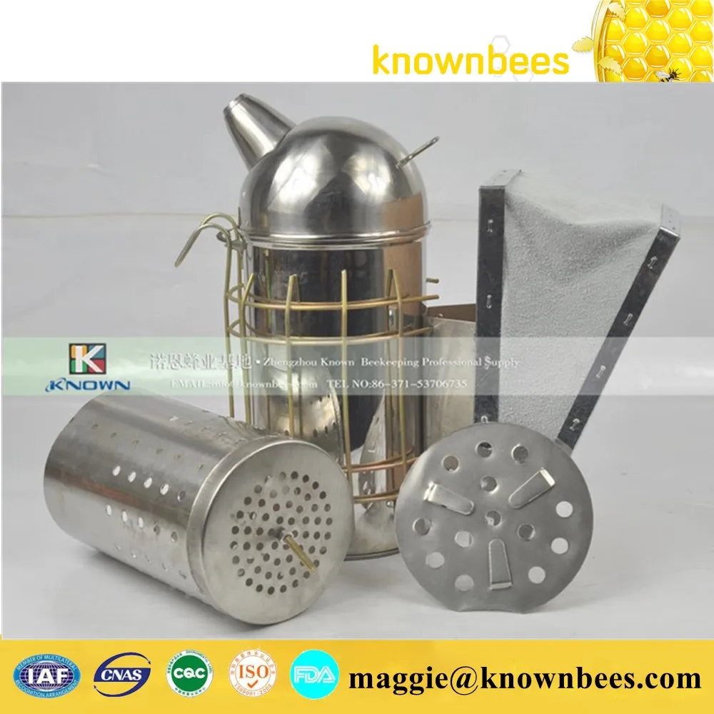 Used for Beekeeping Equipment European Stainless Steel Corium Bee Smoker with Inner Tank for Sale
Used for Beekeeping Equipment European Stainless Steel Corium Bee Smoker with Inner Tank for Sale