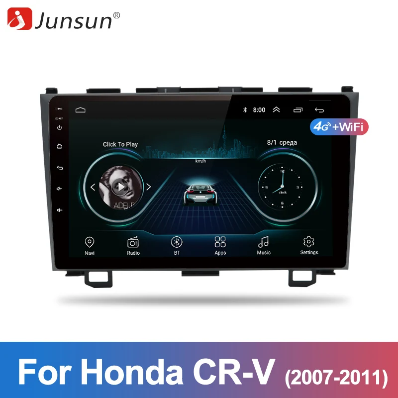 Junsun V1 2G+32G Android 9.0 For Honda CR-V 3 RE crv 2007 2008 2009 - 2011 Car Radio Multimedia Video Player GPS RDS 2 din dvd
Junsun V1 2G+32G Android 9.0 For Honda CR-V 3 RE crv 2007 2008 2009 - 2011 Car Radio Multimedia Video Player GPS RDS 2 din dvd