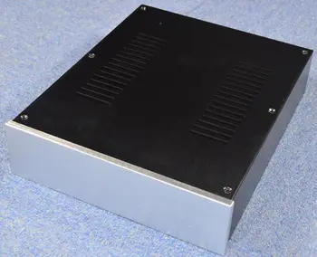 WA137 Aluminum enclosure Preamp chassis Power amplifier case/box size 308*250*70mm
WA137 Aluminum enclosure Preamp chassis Power amplifier case/box size 308*250*70mm