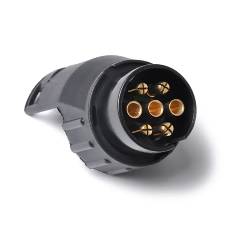 Electrics Converter 7 Pin Trailer Caravan Plug Adapter To 13 Pin Towbar Socket Black
Electrics Converter 7 Pin Trailer Caravan Plug Adapter To 13 Pin Towbar Socket Black