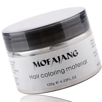 Fashion Temporary Mud Cream Color Styling Pomade Hair Dye Disposable Dropshipping Discounted Price Molding Coloring Hair Wax J11
Fashion Temporary Mud Cream Color Styling Pomade Hair Dye Disposable Dropshipping Discounted Price Molding Coloring Hair Wax J11
