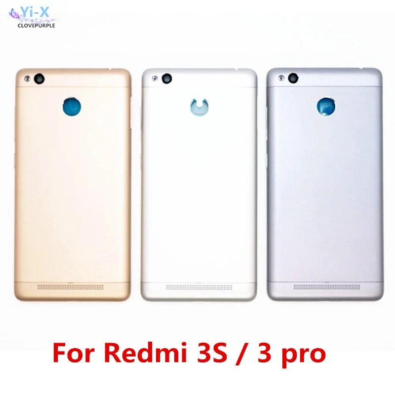 New Housing For Xiaomi Redmi 3S redmi 3 pro Back Cover Case Battery Rear Door For Mi redmi 3S 3pro
New Housing For Xiaomi Redmi 3S redmi 3 pro Back Cover Case Battery Rear Door For Mi redmi 3S 3pro