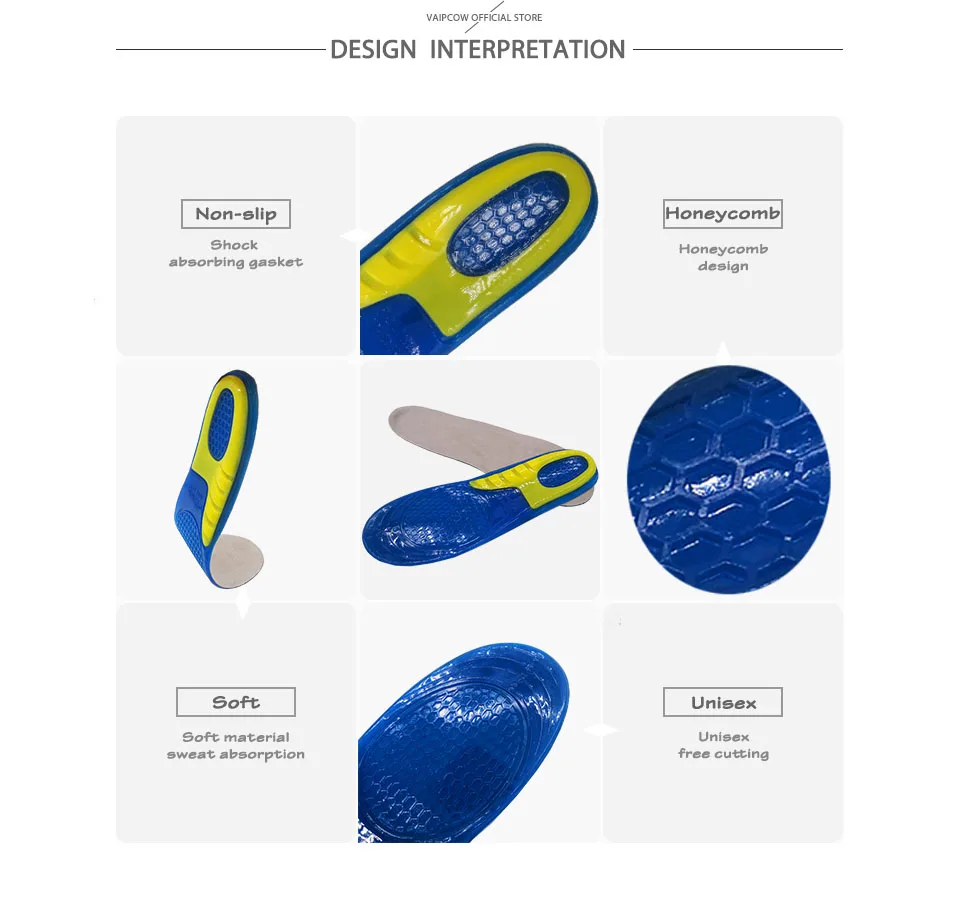 gel sport insole 12
