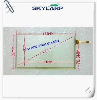 New 6.5inch 155*89mm TouchScreen Digitizer glass for car DVD GPS navigation touch screen digitizer panel glass free shipping
New 6.5inch 155*89mm TouchScreen Digitizer glass for car DVD GPS navigation touch screen digitizer panel glass free shipping