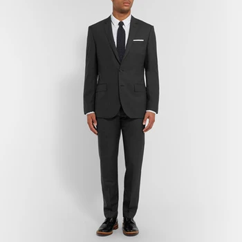 2017 Costume Homme Tailor Made Suits Notched Lapel Single-breasted Three Pockets Business Mens Formal Wear (jacket+pants)
2017 Costume Homme Tailor Made Suits Notched Lapel Single-breasted Three Pockets Business Mens Formal Wear (jacket+pants)