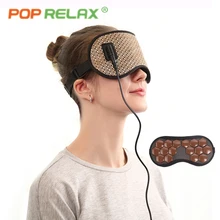 POP RELAX Korea tourmaline stone eye mask USB electric infrared heating therapy ion germanium thermal health care relaxing patch
POP RELAX Korea tourmaline stone eye mask USB electric infrared heating therapy ion germanium thermal health care relaxing patch