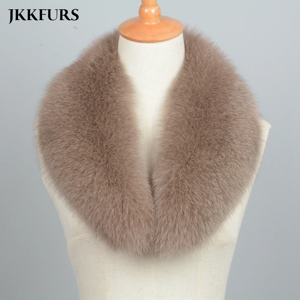 Women Real Fox Fur Scarves Winter Thick Warm Fur Fashion Natural Genuine Fur Muffler Solid Coat Shawls Lining 75cm S7102
Women Real Fox Fur Scarves Winter Thick Warm Fur Fashion Natural Genuine Fur Muffler Solid Coat Shawls Lining 75cm S7102