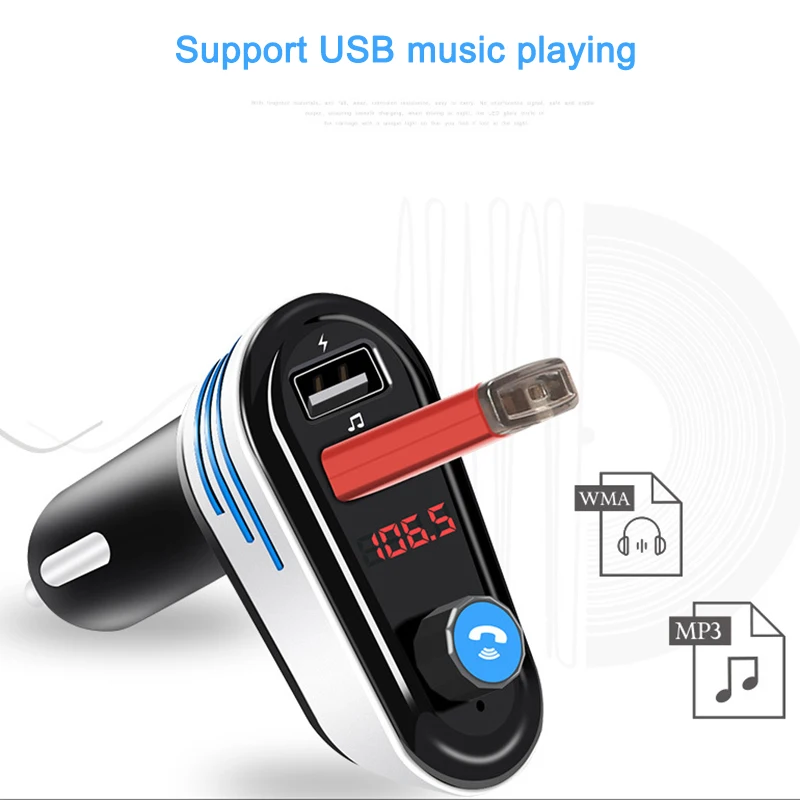 E0060 AP02 Bluetooth Car FM Transmitter (8)