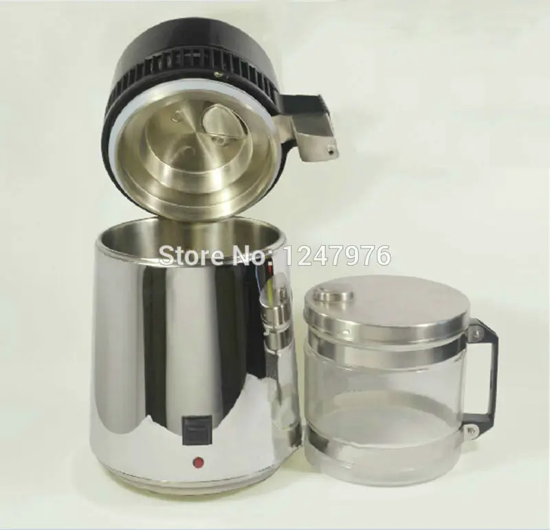 Distilled water machine with Stainless steel blind cover/Portable water distiller CE certificate
Distilled water machine with Stainless steel blind cover/Portable water distiller CE certificate