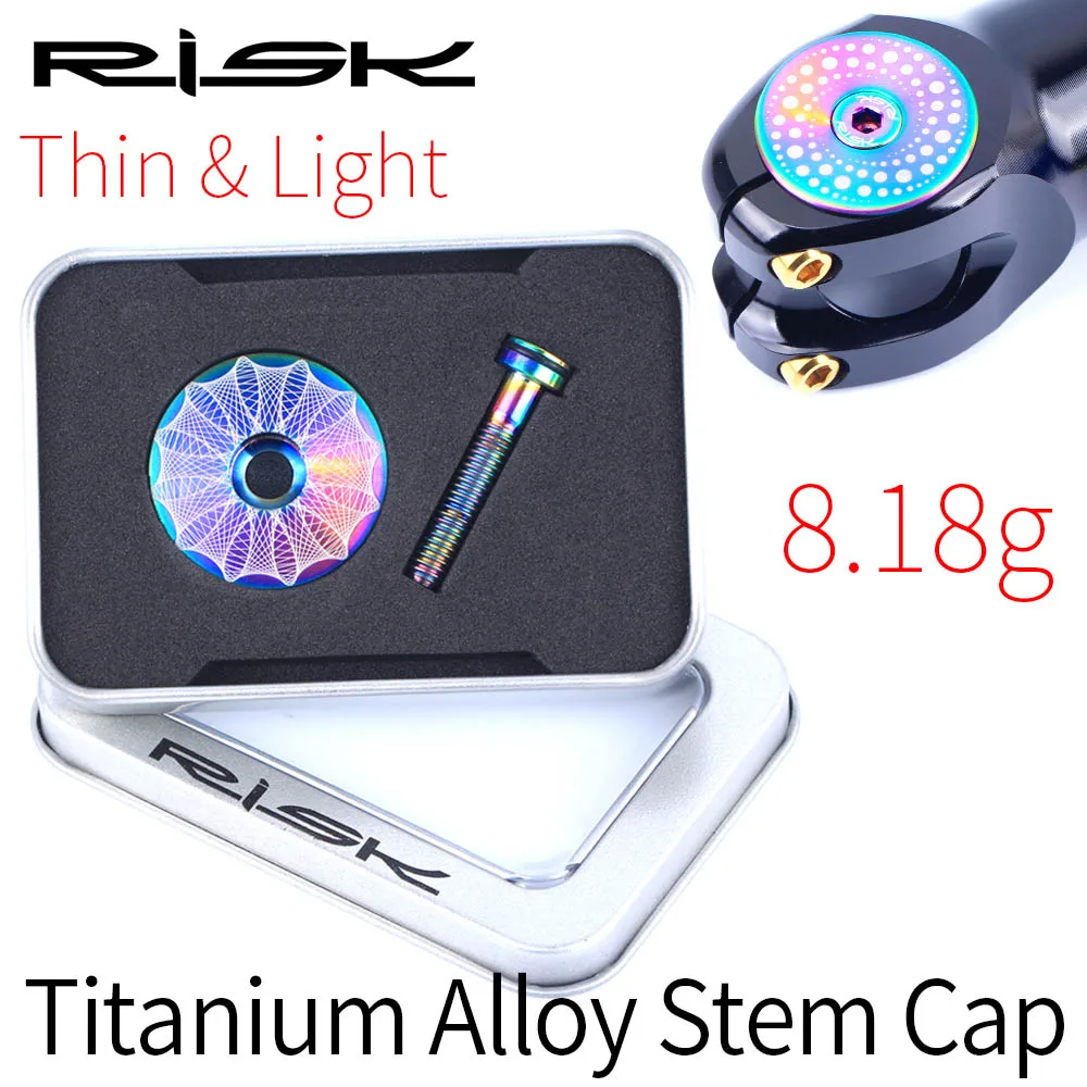 Stem Cap Unit-SL Half hollow Out Only 8.18g/Set Bicycle Stem Cap With Screws Bike Screws Bolts Set For Bicycle Stem M6*30 RT103
Stem Cap Unit-SL Half hollow Out Only 8.18g/Set Bicycle Stem Cap With Screws Bike Screws Bolts Set For Bicycle Stem M6*30 RT103