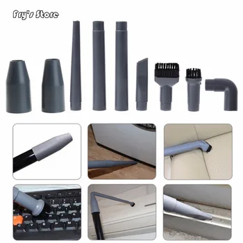 Fry's Store 9Pcs/Set Universal Vacuum Cleaner Accessories Multifunctional Corner Brush Set Plastic Nozzle
Fry's Store 9Pcs/Set Universal Vacuum Cleaner Accessories Multifunctional Corner Brush Set Plastic Nozzle