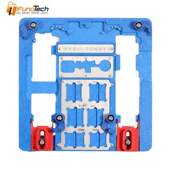 MJ A21+ Multi-functional PCB Motherboard Holder Fixture For iPhone Micro Soldering Repair Station Fixing Tool
MJ A21+ Multi-functional PCB Motherboard Holder Fixture For iPhone Micro Soldering Repair Station Fixing Tool