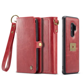 CaseMe High Quality Leather Case For Samsung Galaxy S9 S9 Plus Vintage Filp Leather Wallet Cover For Samsung Note8 S8 S8 Plus
CaseMe High Quality Leather Case For Samsung Galaxy S9 S9 Plus Vintage Filp Leather Wallet Cover For Samsung Note8 S8 S8 Plus