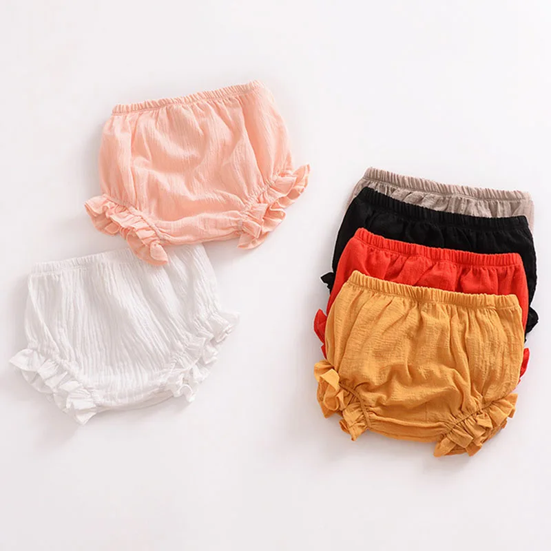 New 2019 Children's Pp Shorts Baby Girls Cotton Summer Bread Pants Big Pants Practice Korean Edition Girls Shorts 1-3Yrs
New 2019 Children's Pp Shorts Baby Girls Cotton Summer Bread Pants Big Pants Practice Korean Edition Girls Shorts 1-3Yrs