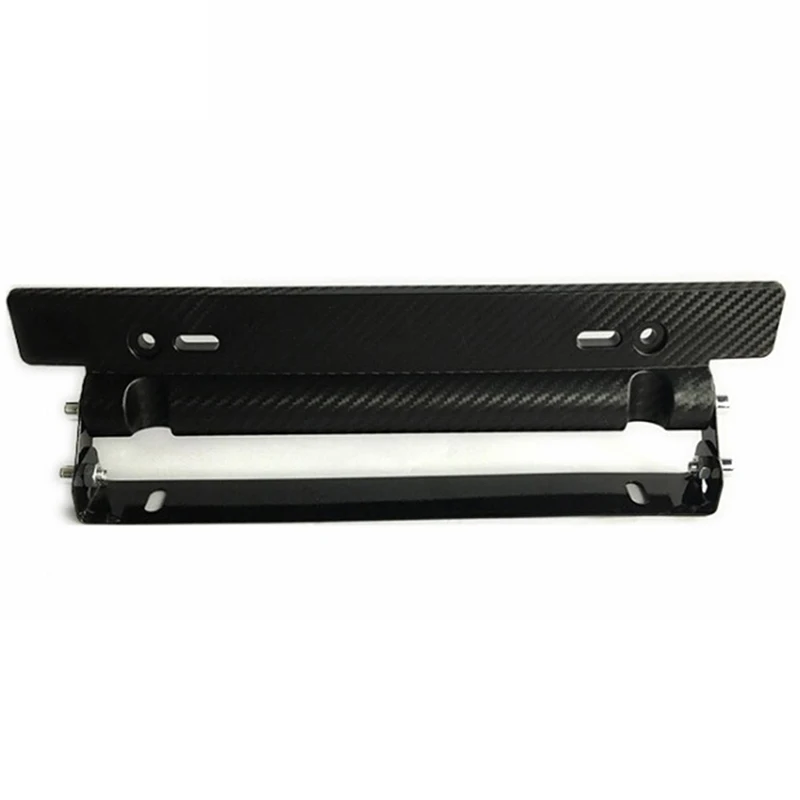 Adjustable Carbon Fiber Racing Number Plate Auto Mount Bracket Car-styling Car License Plate Frame Holder
Adjustable Carbon Fiber Racing Number Plate Auto Mount Bracket Car-styling Car License Plate Frame Holder