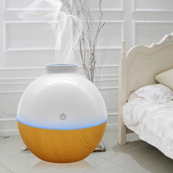USB 130ml Essential Oil Diffuser Aromatherapy Mist Maker EUltrasonic Humidifier Aroma Diffuser with 7 Color LED Light Wood Grain
USB 130ml Essential Oil Diffuser Aromatherapy Mist Maker EUltrasonic Humidifier Aroma Diffuser with 7 Color LED Light Wood Grain
