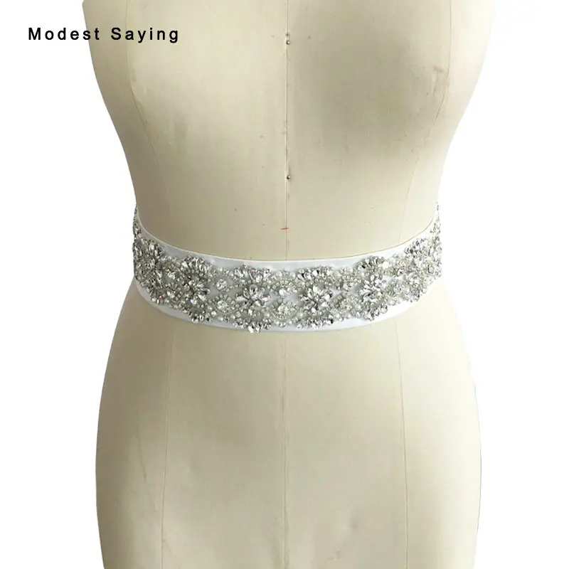 Ivory Hot Sale Luxury 1.5 meter Bridal Belts 45cm Rhinestone Pearls Chain Pearls Wedding Sashes 2017 Wedding Accessories S17
Ivory Hot Sale Luxury 1.5 meter Bridal Belts 45cm Rhinestone Pearls Chain Pearls Wedding Sashes 2017 Wedding Accessories S17