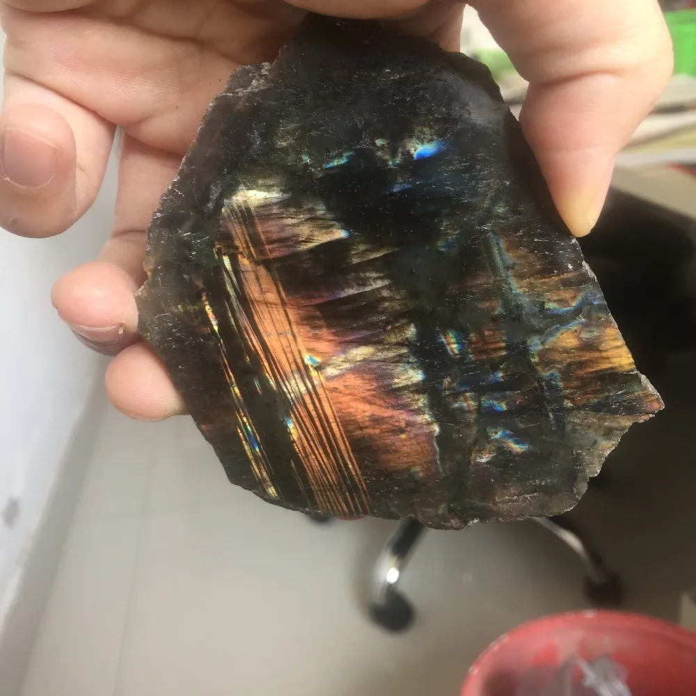 2019 HOT SALE Natural Labradorite Stone 101g with colorful Polished Minerals Stone for Home Decoration Ornament #K203
2019 HOT SALE Natural Labradorite Stone 101g with colorful Polished Minerals Stone for Home Decoration Ornament #K203