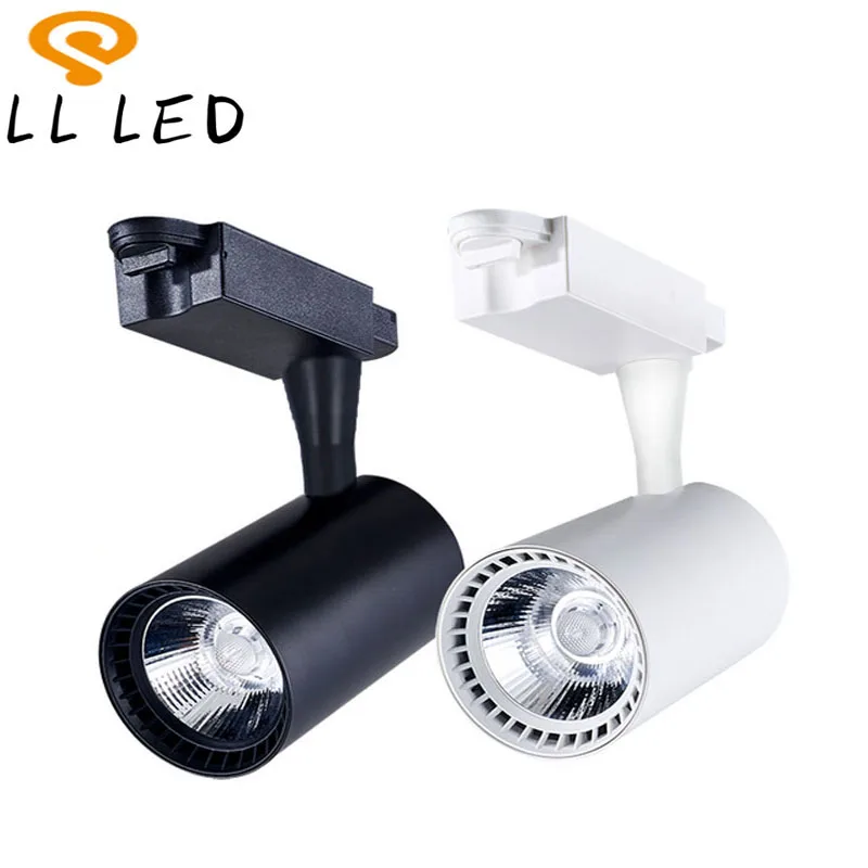 1pcs COB 10W 15W 20W 30W Led Track light aluminum Ceiling Rail Track lighting Spot Rail Spotlights Replace Halogen Lamps
1pcs COB 10W 15W 20W 30W Led Track light aluminum Ceiling Rail Track lighting Spot Rail Spotlights Replace Halogen Lamps