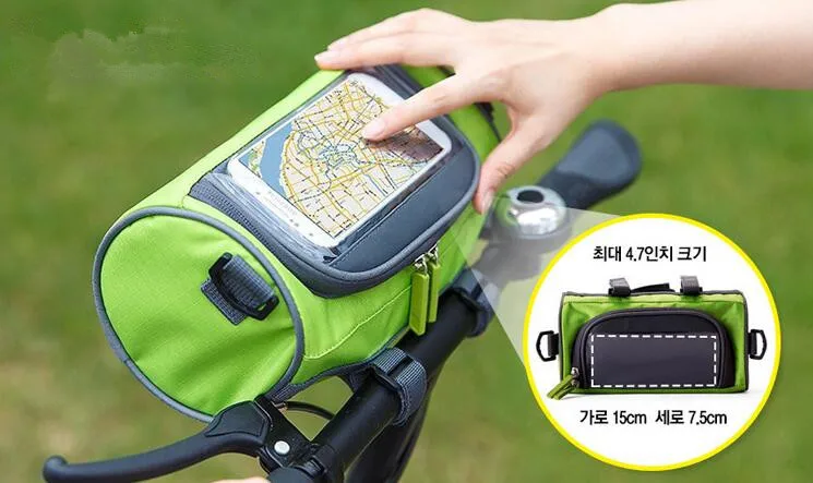 Waterproof Mountain Bike Bicycle Bags Panniers Touch Screen Cycling Phone Bag Case Road Bike Front Tube Handlebar Cylinder Bag
Waterproof Mountain Bike Bicycle Bags Panniers Touch Screen Cycling Phone Bag Case Road Bike Front Tube Handlebar Cylinder Bag