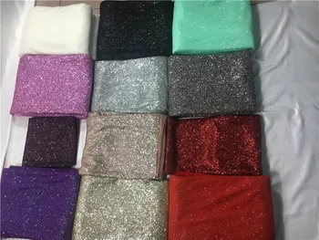fast ship stock new 5yards/bag hand print 12 colors sparkle glitter tulle mesh lace fabric for wedding/ evening dres
fast ship stock new 5yards/bag hand print 12 colors sparkle glitter tulle mesh lace fabric for wedding/ evening dres