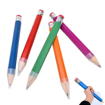 1Pc Novelty Handcraft Kids 35cm Wood Large Pencil Children Students Big Stationery Kids Colorful Toys Gift Home Desk Decor
1Pc Novelty Handcraft Kids 35cm Wood Large Pencil Children Students Big Stationery Kids Colorful Toys Gift Home Desk Decor
