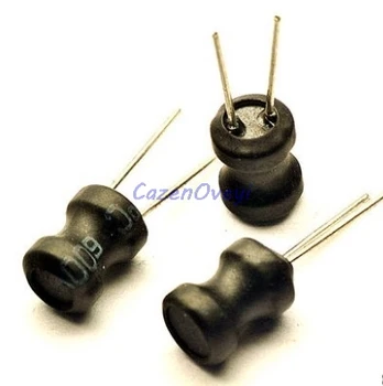 100pcs Unshielded Wirewound DIP power Inductor 0608(6*8mm)150uH 220uH 330uH 470uH 1mH 2.2mH 3.3mH 4.7mH 10mH I-shaped inductance
100pcs Unshielded Wirewound DIP power Inductor 0608(6*8mm)150uH 220uH 330uH 470uH 1mH 2.2mH 3.3mH 4.7mH 10mH I-shaped inductance
