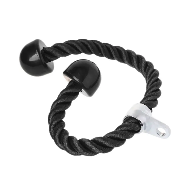 Gym Fitness Equipment Tricep Rope Biceps Strength Training Bodybuilding Exercise
Gym Fitness Equipment Tricep Rope Biceps Strength Training Bodybuilding Exercise