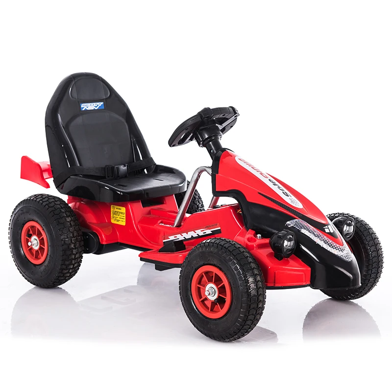 Children's Electric Car Dual-drive Four-wheel Inflatable Rubber Tire Drive Kart Remote Control Toy Car Boy Girl's Best Gift
Children's Electric Car Dual-drive Four-wheel Inflatable Rubber Tire Drive Kart Remote Control Toy Car Boy Girl's Best Gift