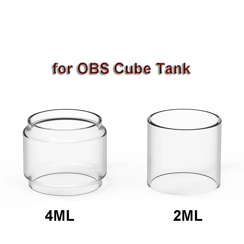 3PCS With Cap Replacement Bulb Bubble Expansion Glass Tank Tube for OBS Cube Tank 2ml Normal glass/4ml Fatboy Glass
3PCS With Cap Replacement Bulb Bubble Expansion Glass Tank Tube for OBS Cube Tank 2ml Normal glass/4ml Fatboy Glass