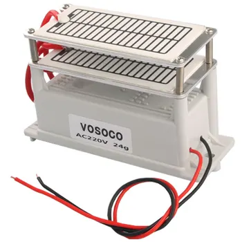 Ozone Generator 24g/h 220V Ozonizer water Air sterilize Purifier treatment Formaldehyde removal long life Ozone machine
Ozone Generator 24g/h 220V Ozonizer water Air sterilize Purifier treatment Formaldehyde removal long life Ozone machine
