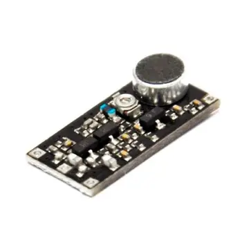 FM transmitter module wireless microphone Surveillance frequency 88-108MHz Adjustable Capacitor
FM transmitter module wireless microphone Surveillance frequency 88-108MHz Adjustable Capacitor