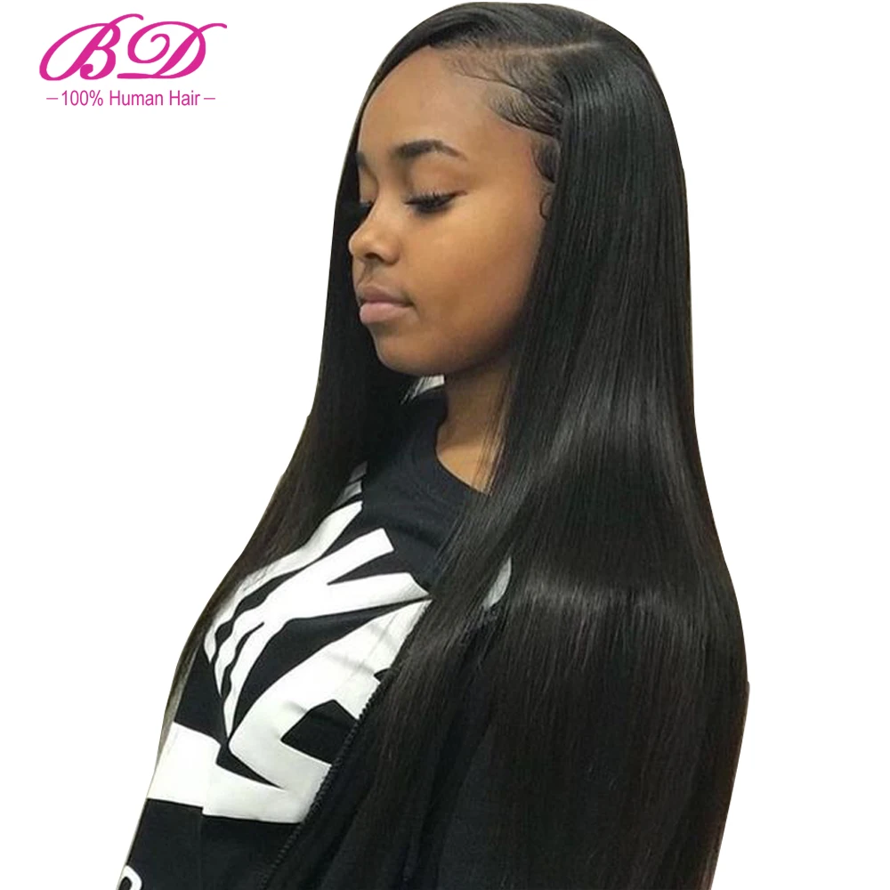 BD HAIR 250% Density 13x6 Lace Front Human Hair Wig Brazilian Straight Remy Hair Deep Part Wig Pre Plucked For Women
BD HAIR 250% Density 13x6 Lace Front Human Hair Wig Brazilian Straight Remy Hair Deep Part Wig Pre Plucked For Women